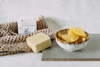 Sitrus Siivoussaippua 100 g